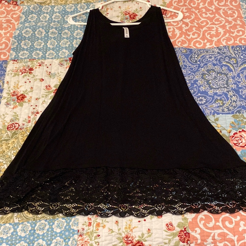 Tunic length Zenana basic tank